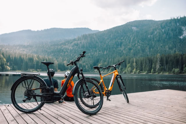 e-bikes - electric bikes rental in Sibiu Romania