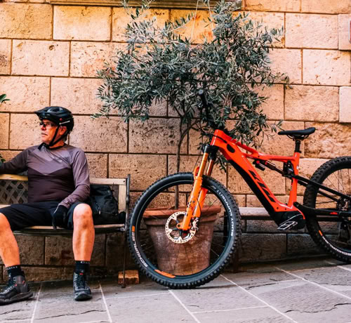 e-bikes - electric bikes rental in Sibiu Romania