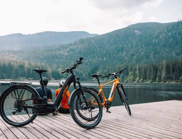 e-bikes - electric bikes rental in Sibiu Romania